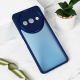 Maska za Xiaomi Redmi A3 Shining Camera plava - 214554