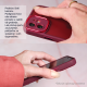 Torbica Shining Camera za Xiaomi Redmi Note 12 Pro 5G (EU) ljubicasta - 208291