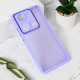 Maska za Xiaomi Redmi Note 13 Pro 4G (EU) Shining Camera ljubičasta - 214561