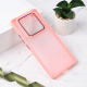 Maska za Xiaomi Redmi Note 14 Pro 4G Shining Camera roze - 221462