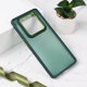 Maska za Xiaomi Redmi Note 14 Pro 4G Shining Camera tamno zelena - 221463