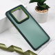 Maska za Xiaomi Redmi Note 14 Pro 5G Shining Camera tamno zelena - 220608