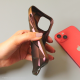 Torbica Shiny Diamond za iPhone 14 6.1 roze - 209044-1