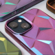 Torbica Shiny Diamond za iPhone 14 Pro 6.1 plava - 209047
