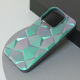 Torbica Shiny Diamond za iPhone 14 Pro 6.1 zelena - 209046-1