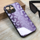 Maska za iPhone 13 Pro Max 6.7 Shiny glass ljubičasta - 212199-1