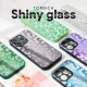 Maska za iPhone 13 Pro Max 6.7 Shiny glass plava - 212204-1
