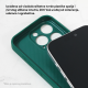 Maska za iPhone 13 Pro Max 6.7 Shiny glass plava - 212204-1