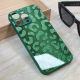 Maska za iPhone 13 Pro Max 6.7 Shiny glass zelena - 212203-1