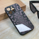 Torbica Shiny glass za iPhone 14 Pro 6.1 crna - 212221