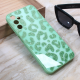 Maska za Samsung Galaxy A24 4G Shiny glass svetlo zelena - 212288