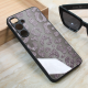 Torbica Shiny glass za Samsung S926B Galaxy S24 Plus siva - 212318