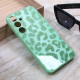 Torbica Shiny glass za Samsung S926B Galaxy S24 Plus svetlo zelena - 212312