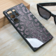 Maska za Samsung Galaxy S24 Ultra Shiny glass crna - 212325