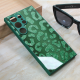 Torbica Shiny glass za Samsung S928B Galaxy S24 Ultra zelena - 212323
