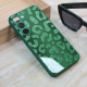 Torbica Shiny glass za Samsung S911B Galaxy S23 zelena - 212251