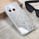 Torbica Shiny glass za Xiaomi Redmi 12C bela - 212346