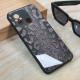 Torbica Shiny glass za Xiaomi Redmi 12C crna - 212349