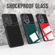 Torbica Shockproof glass za Honor 200 Lite crvena - 215172