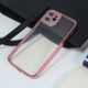Torbica Silikon Camera Diamond iPhone 12 6.1 roze - 204999