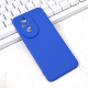 Torbica Silikon Pro Camera za Honor 200 plava - 215135
