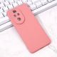 Torbica Silikon Pro Camera za Honor 200 Pro roze - 215138