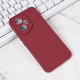 Maska za Honor 400 Silikon Pro Camera bordo - 222710