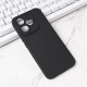 Torbica Silikon Pro Camera za Honor 400 Lite crna - 221799