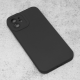 Maska za iPhone 12 6.1 Silikon Pro Camera crna - 201692
