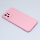 Torbica Silikon Pro Camera za iPhone 12 6.1 roze - 203648