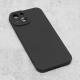 Maska za iPhone 13 6.1 Silikon Pro Camera crna - 201545