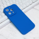 Torbica Silikon Pro Camera za iPhone 14 Pro 6.1 tamno plava - 206006