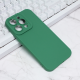 Torbica Silikon Pro Camera za iPhone 14 Pro 6.1 tamno zelena - 206007