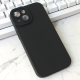 Torbica Silikon Pro Camera za iPhone 15 6.1 crna - 209863