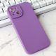 Torbica Silikon Pro Camera za iPhone 15 6.1 ljubicasta - 209864