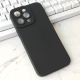 Torbica Silikon Pro Camera za iPhone 15 Pro Max 6.7 crna - 209875