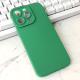 Maska za iPhone 15 Pro Max 6.7 Silikon Pro Camera tamno zelena - 209878