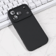 Maska za iPhone 17 Pro 63 Silikon Pro Camera crna - 223970-1