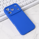 Maska za iPhone 17 Pro 63 Silikon Pro Camera plava - 224047