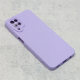 Torbica Silikon Pro Camera za Samsung A125F Galaxy A12 ljubicasta - 201562