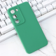 Maska za Samsung Galaxy S23 Plus Silikon Pro Camera tamno zelena - 206701