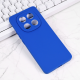 Torbica Silikon Pro Camera za Xiaomi Note 14 Pro Plus plava - 218311