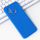 Torbica Silikon Pro Camera za Xiaomi Redmi 12C plava - 207591