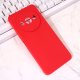 Maska za Xiaomi Redmi A3 Silikon Pro Camera crvena - 214153