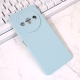 Maska za Xiaomi Redmi A3 Silikon Pro Camera svetlo plava - 214156
