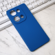 Torbica Silikon Pro Camera za Xiaomi Redmi Note 13 Pro 4G (EU) tamno plava - 213645