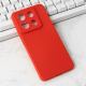 Torbica Silikon Pro Camera za Xiaomi Redmi Note 13 Pro 5G (EU) crvena - 212701