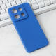 Torbica Silikon Pro Camera za Xiaomi Redmi Note 13 Pro 5G (EU) tamno plava - 212704