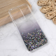 Torbica Silikonska Glitter za Honor 200 Lite crna - 219537