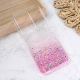Maska za Honor 200 Lite Silikonska Glitter roze - 219538